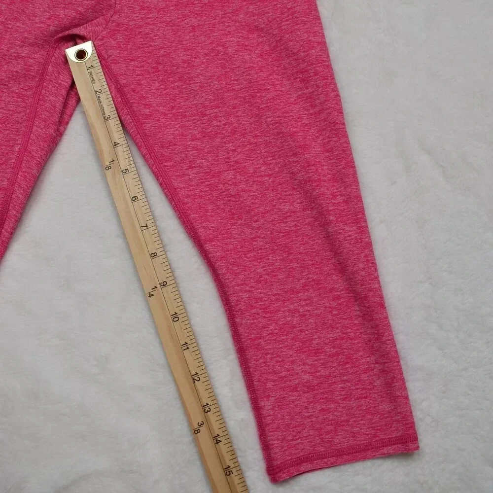 Alo Yoga Leggings Crop Sz XS Mid Rise Gym Workout Sporty Athleisure